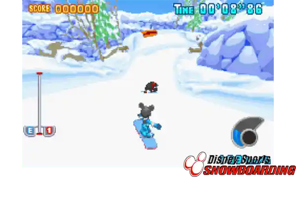 disney sports snowboarding